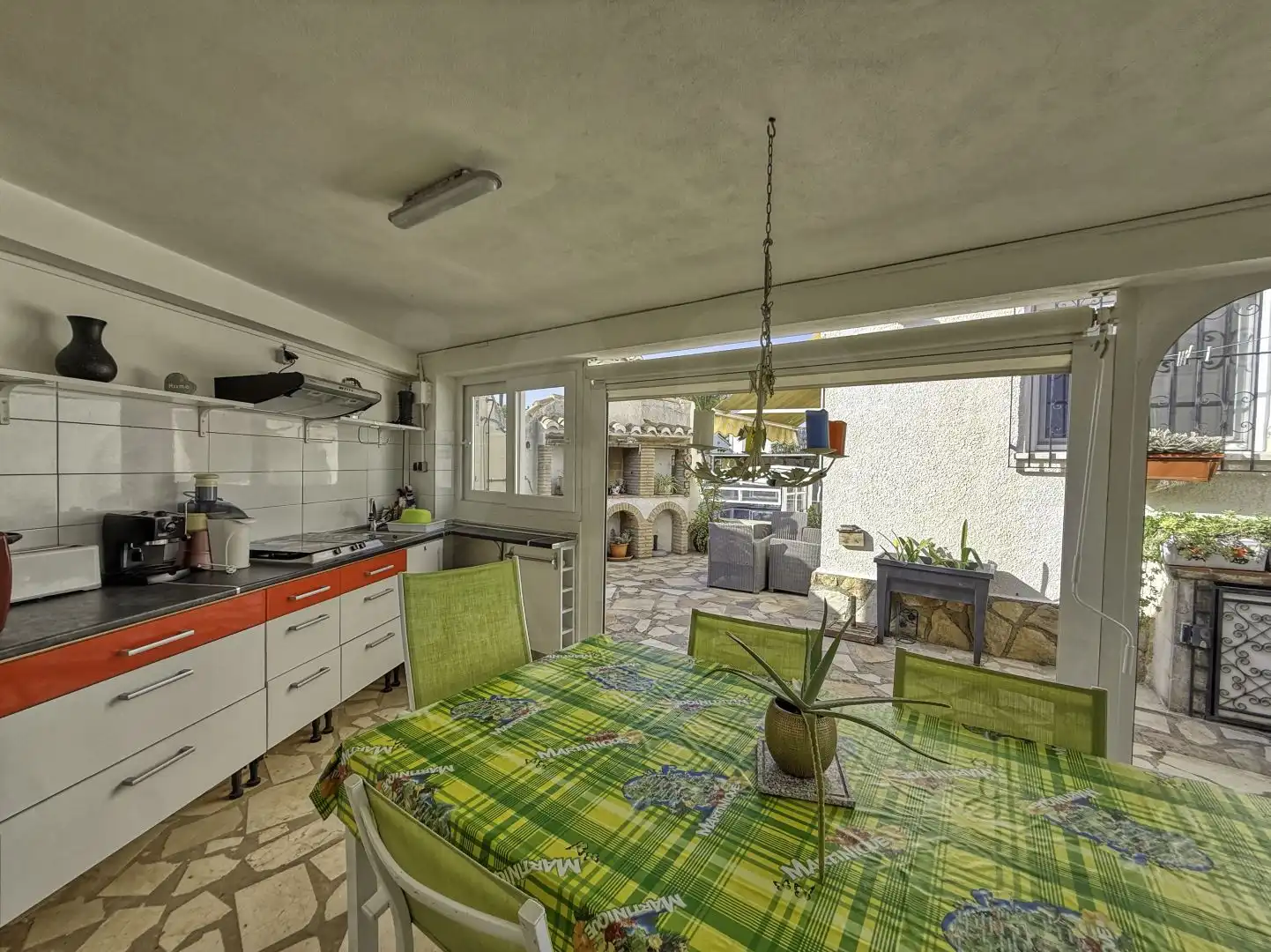 Kitchen of Houses for sale in Els Poblets  with Air Conditioner, Heating and Terrace