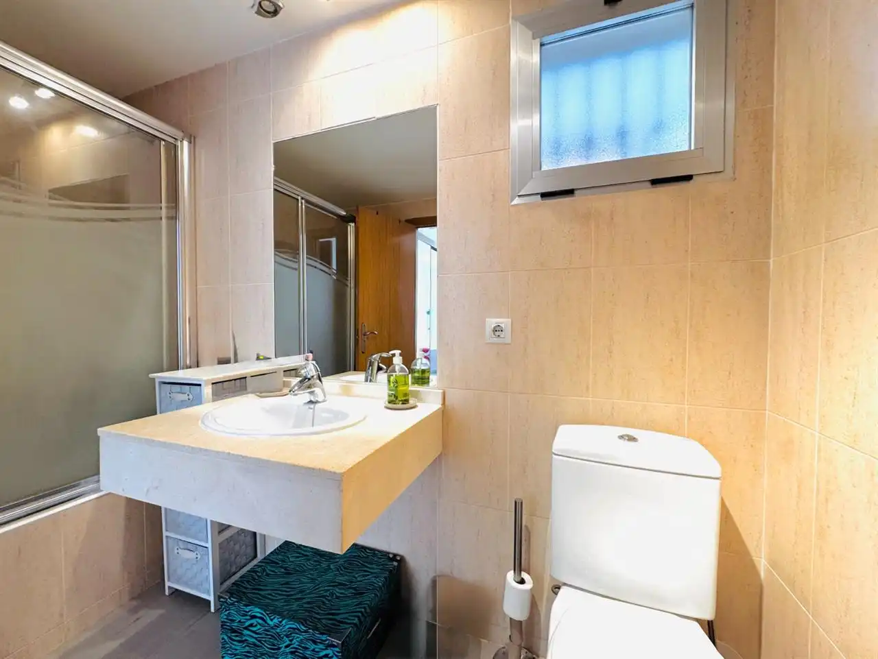 Baño de Piso en venta en Villajoyosa / La Vila Joiosa con Aire acondicionado y Terraza