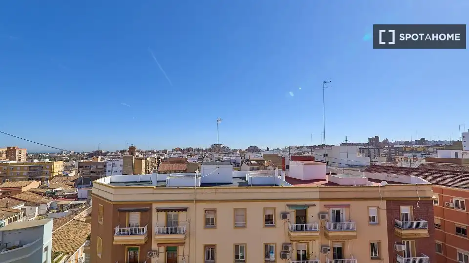 Pis amb terrassa de lloguer a Benimaclet, imagen 14