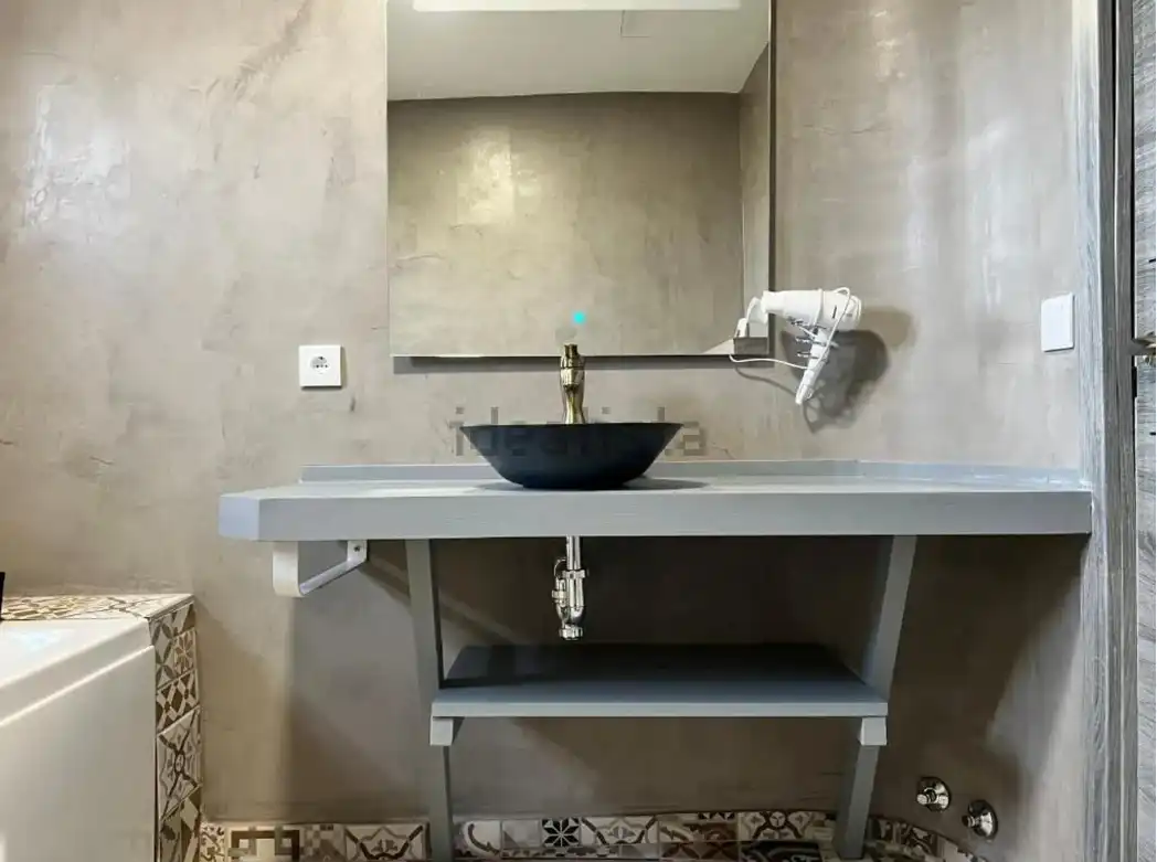 Baño de Finca rústica en venta en Malagón con Aire acondicionado, Calefacción y Jardín privado
