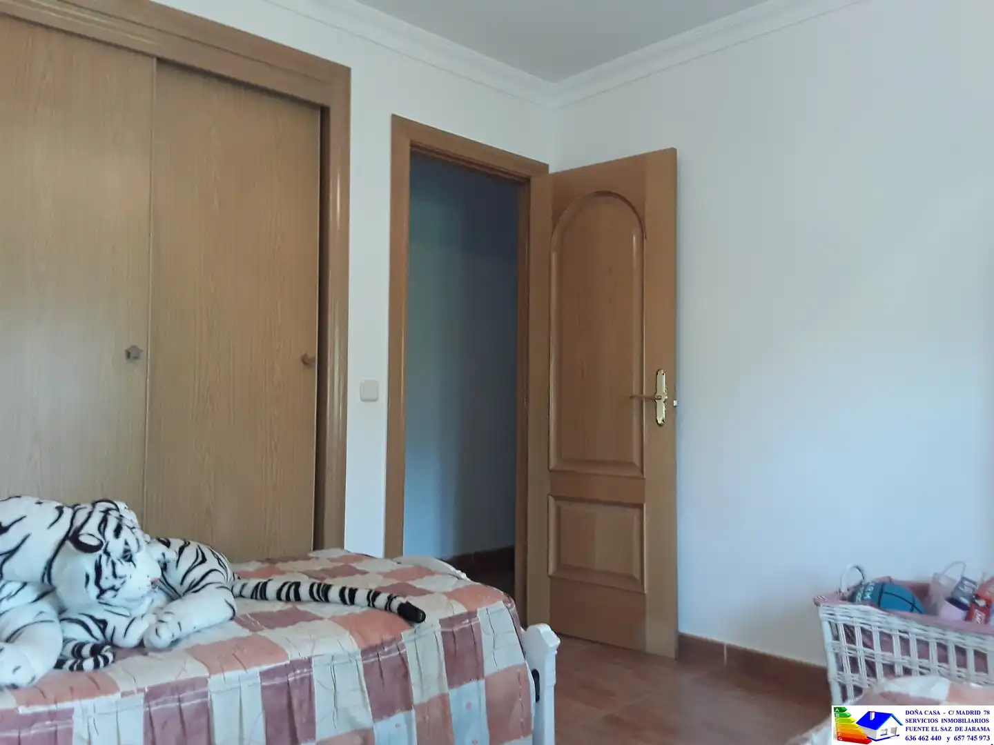 Habitación de Casa o chalet en venta en Fuente El Saz de Jarama con Aire acondicionado, Calefacción y Jardín privado