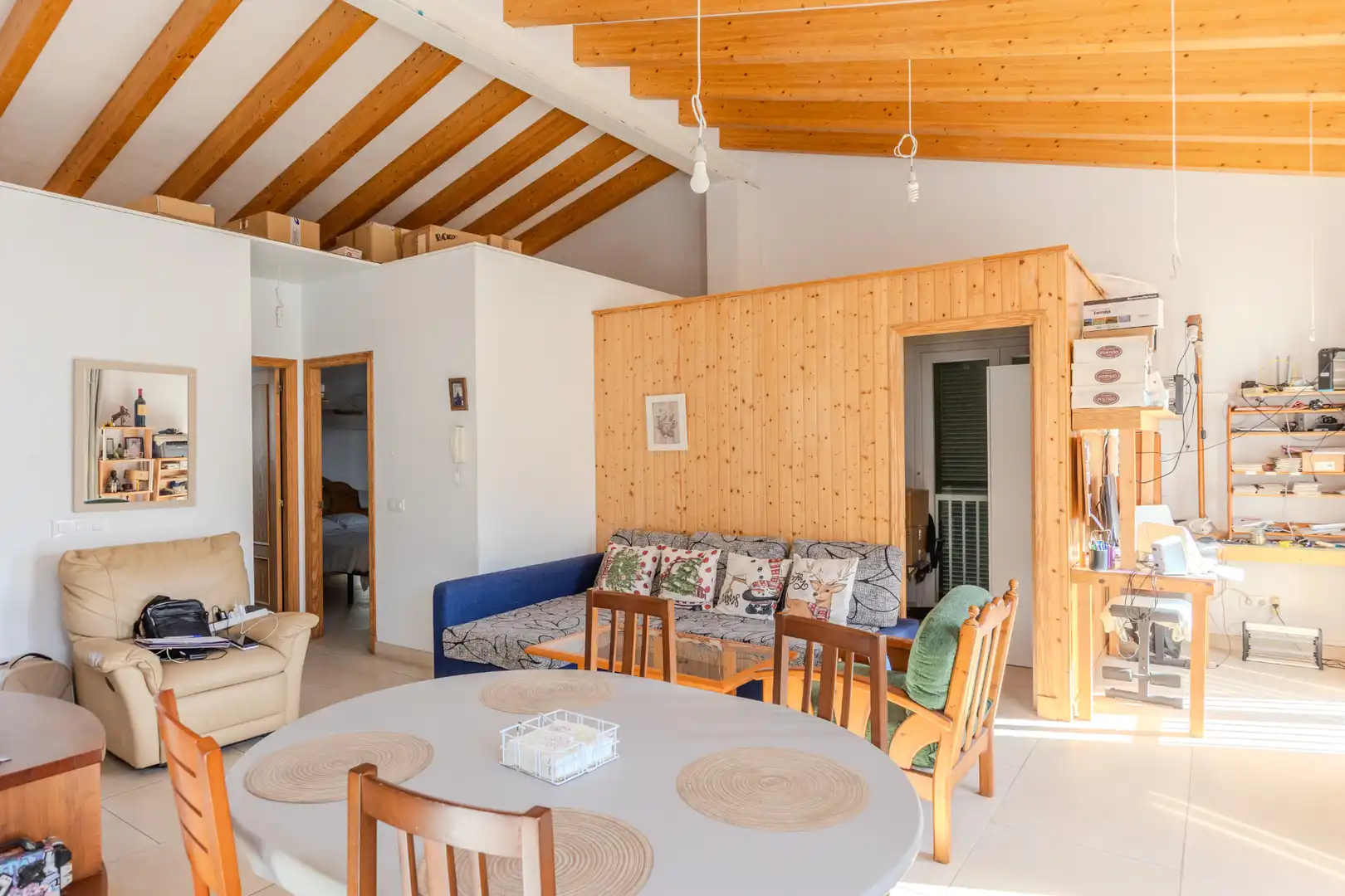 Casa pareada con terraza en venta en Carrer del Governador Ramírez, imagen 4