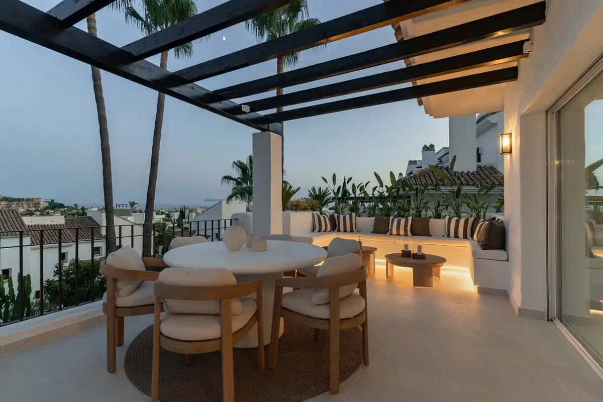Ático con piscina en venta en Nueva Andalucía, imagen 26