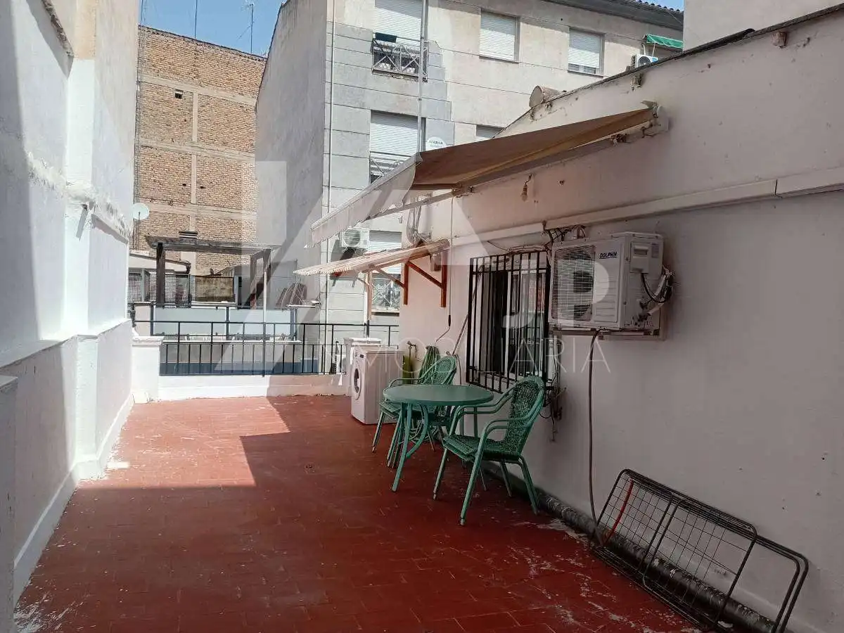 Terraza de Ático de alquiler en Granada con Aire acondicionado, Calefacción y Terraza