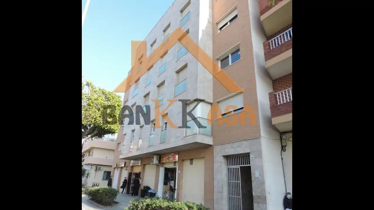 Vista exterior de Piso en venta en El Ejido con Terraza