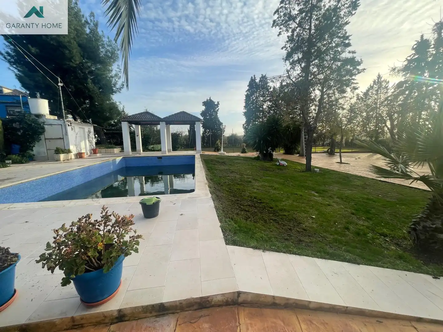 Swimming pool of Houses for sale in Lucena  with Air Conditioner, Private garden and Terrace
