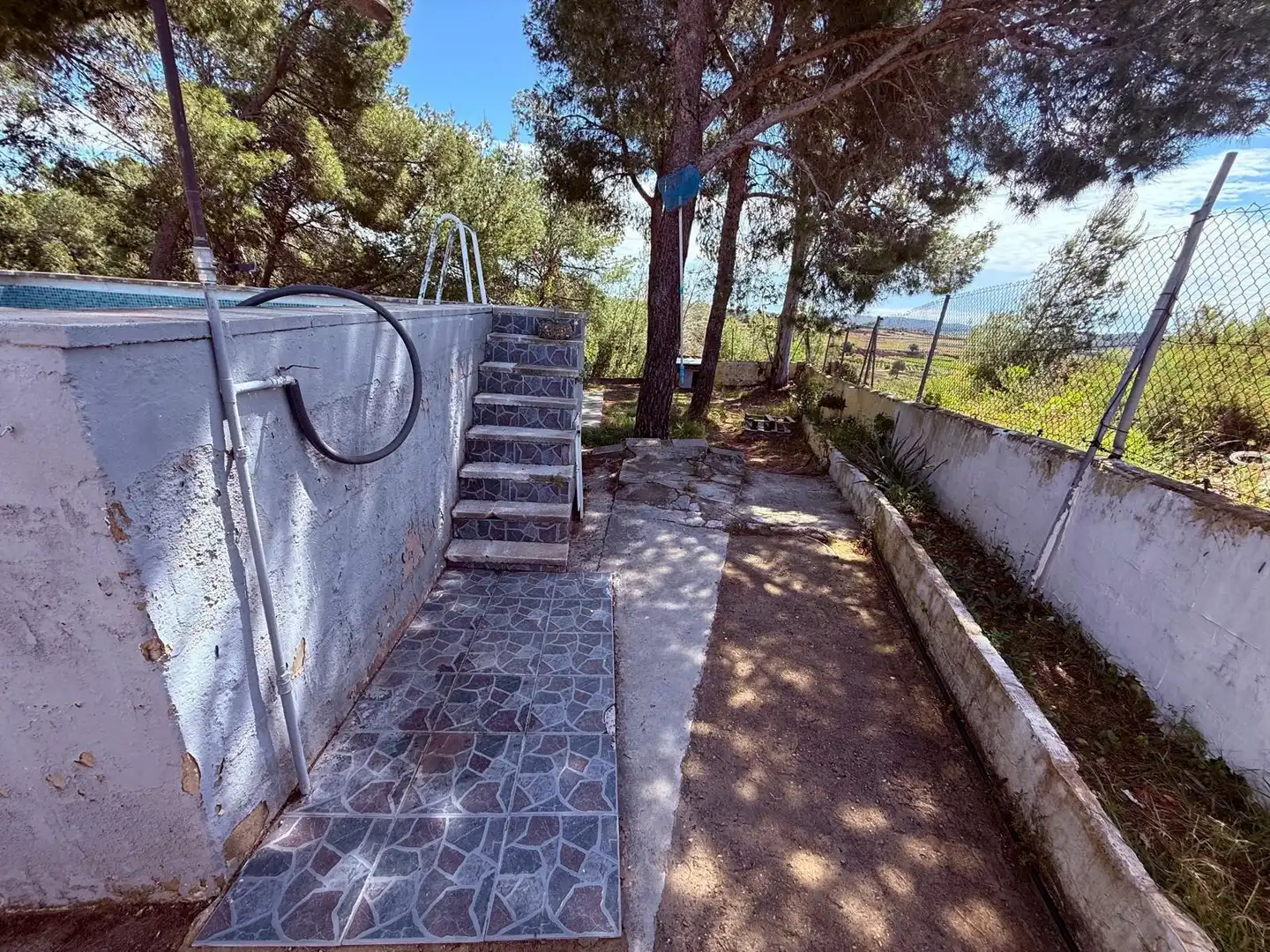 Terrassa de Casa o xalet en venda en Montroi / Montroy amb Aire condicionat, Calefacció i Jardí privat