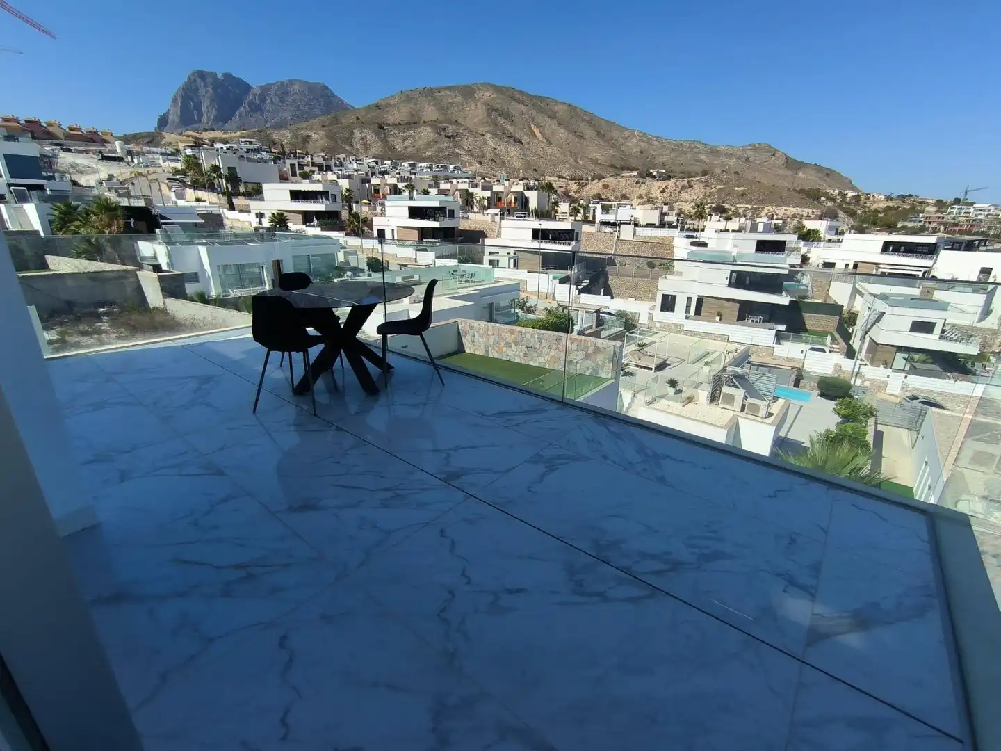 Villa mit Terrasse zum Verkauf in Balcón de Finestrat - Terra Marina, imagen 16