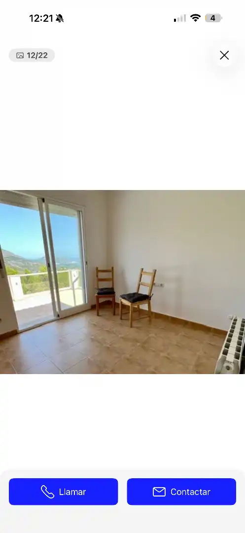 Comedor de Casa o chalet en venta en La Vall de Laguar con Aire acondicionado, Calefacción y Jardín privado