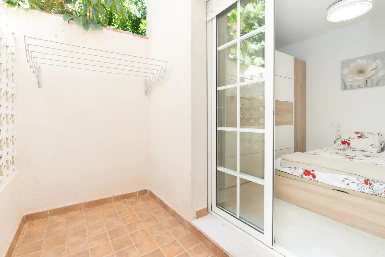 Balcony of Houses for sale in Salobreña  with Air Conditioner, Terrace and Storage room