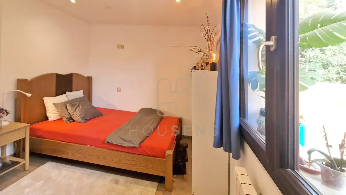 Bedroom of Houses for sale in Calvià  with Air Conditioner, Heating and Private garden