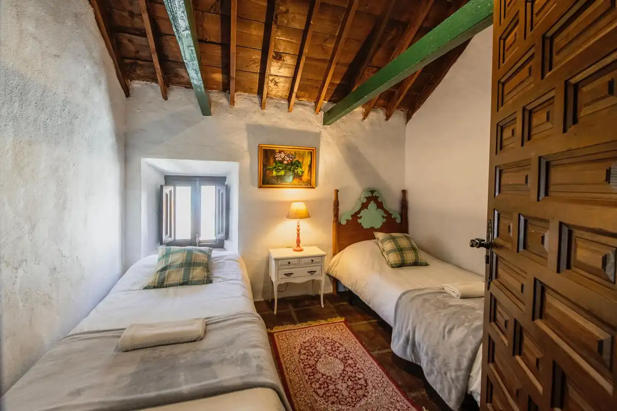 Dormitori de Finca rústica en venda en Málaga