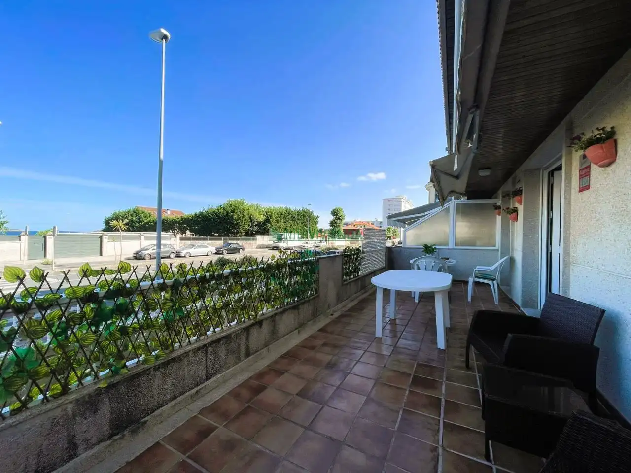 Terraza de Planta baja en venta en Nigrán con Terraza, Trastero y Balcón