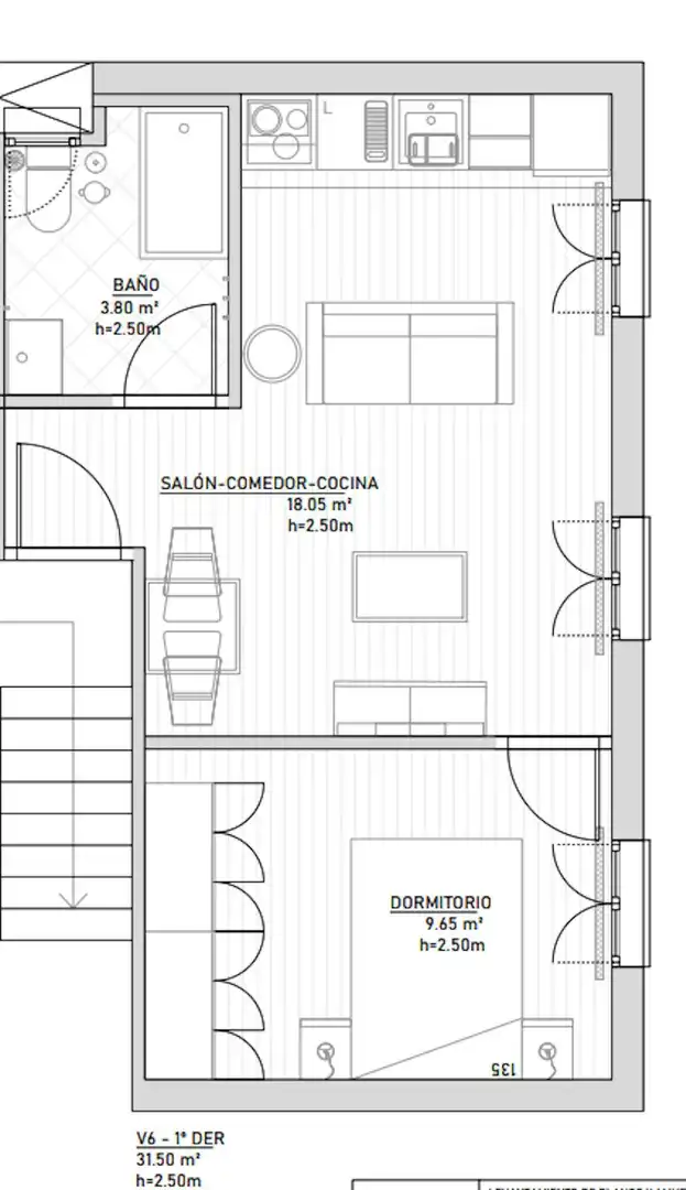 Flat for rent in Madrid, Madrid