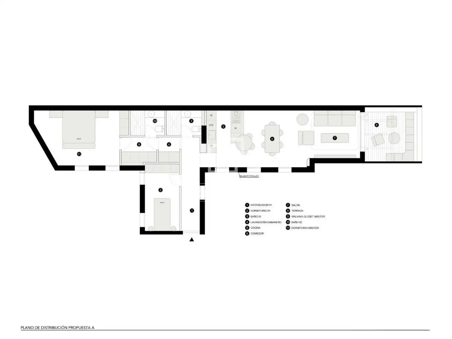 Attique avec ascenseur à vendre à Barrio de Salamanca, imagen 8