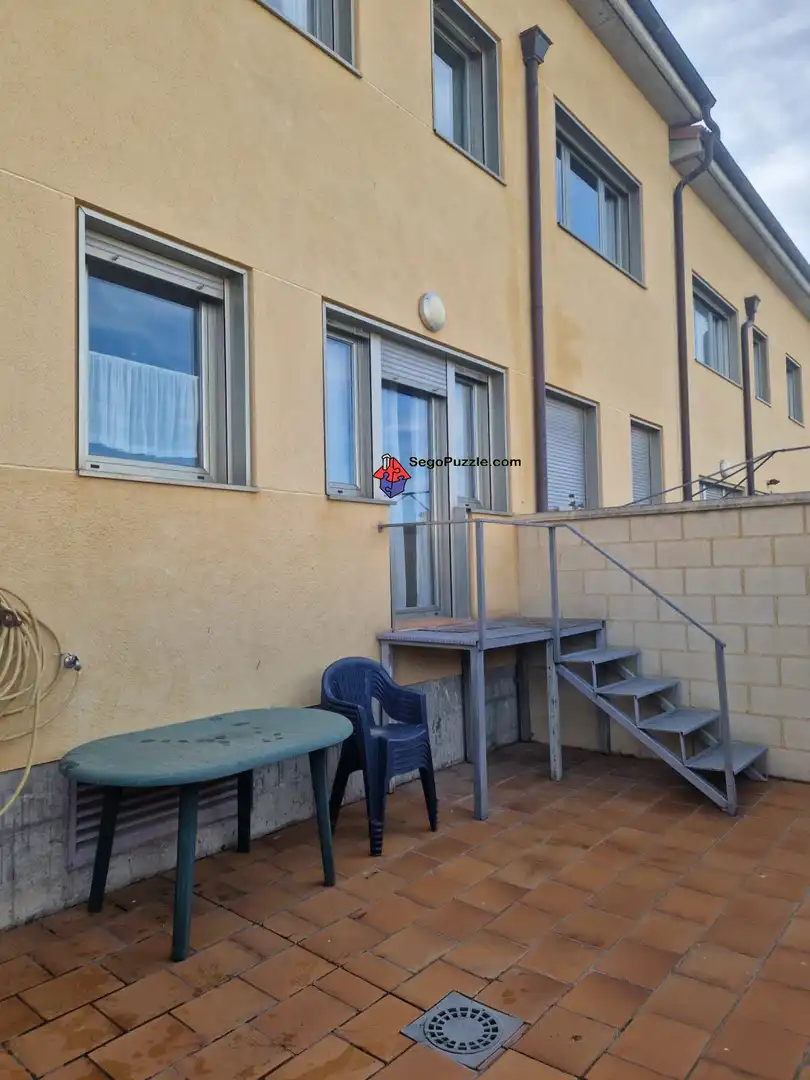 Terraza de Piso en venta en Torrecaballeros con Calefacción y Amueblado