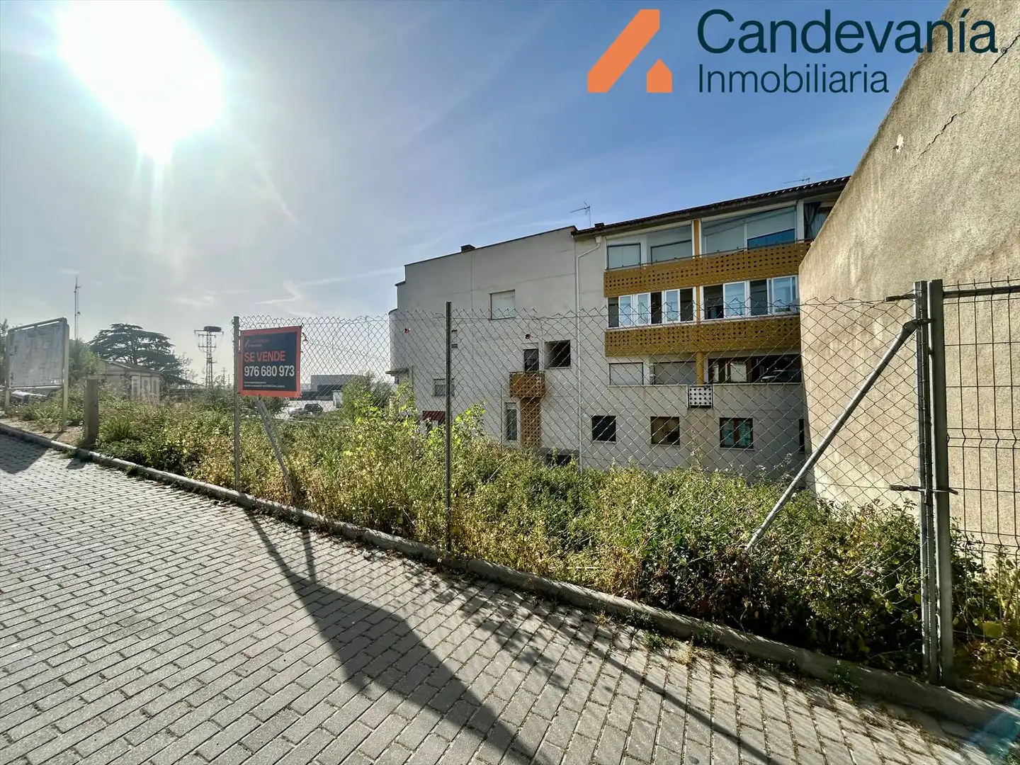 Vista exterior de Residencial en venta en San Mateo de Gállego