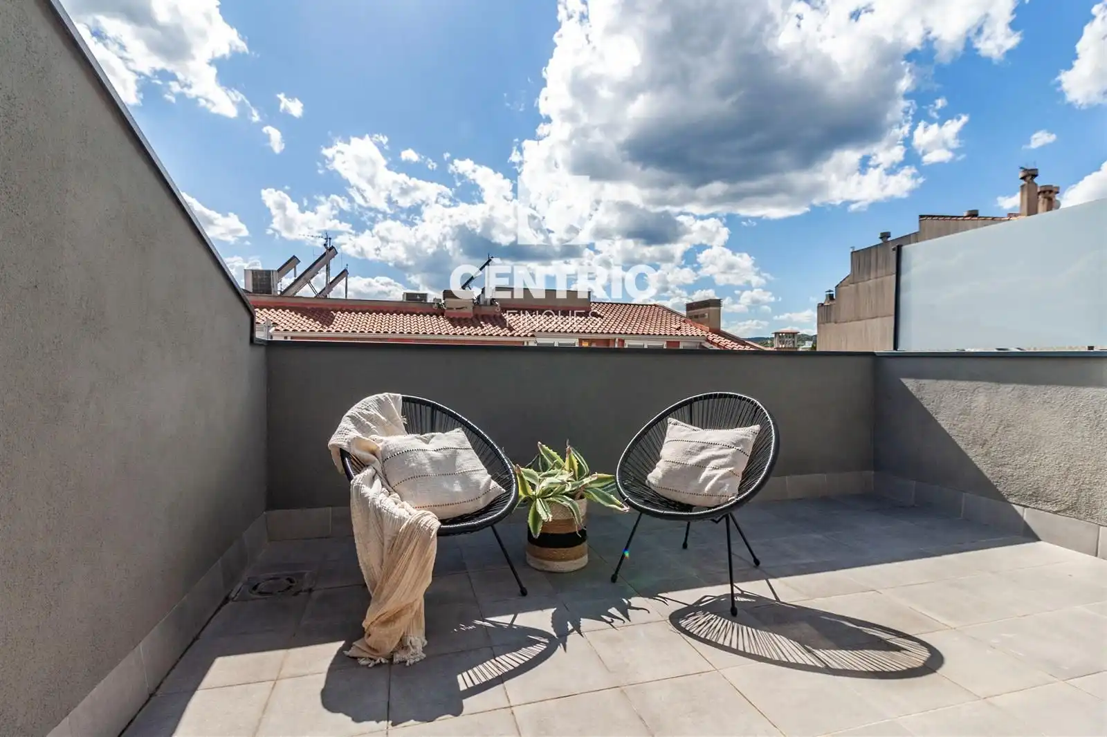 Terraza de Piso en venta en Terrassa con Terraza