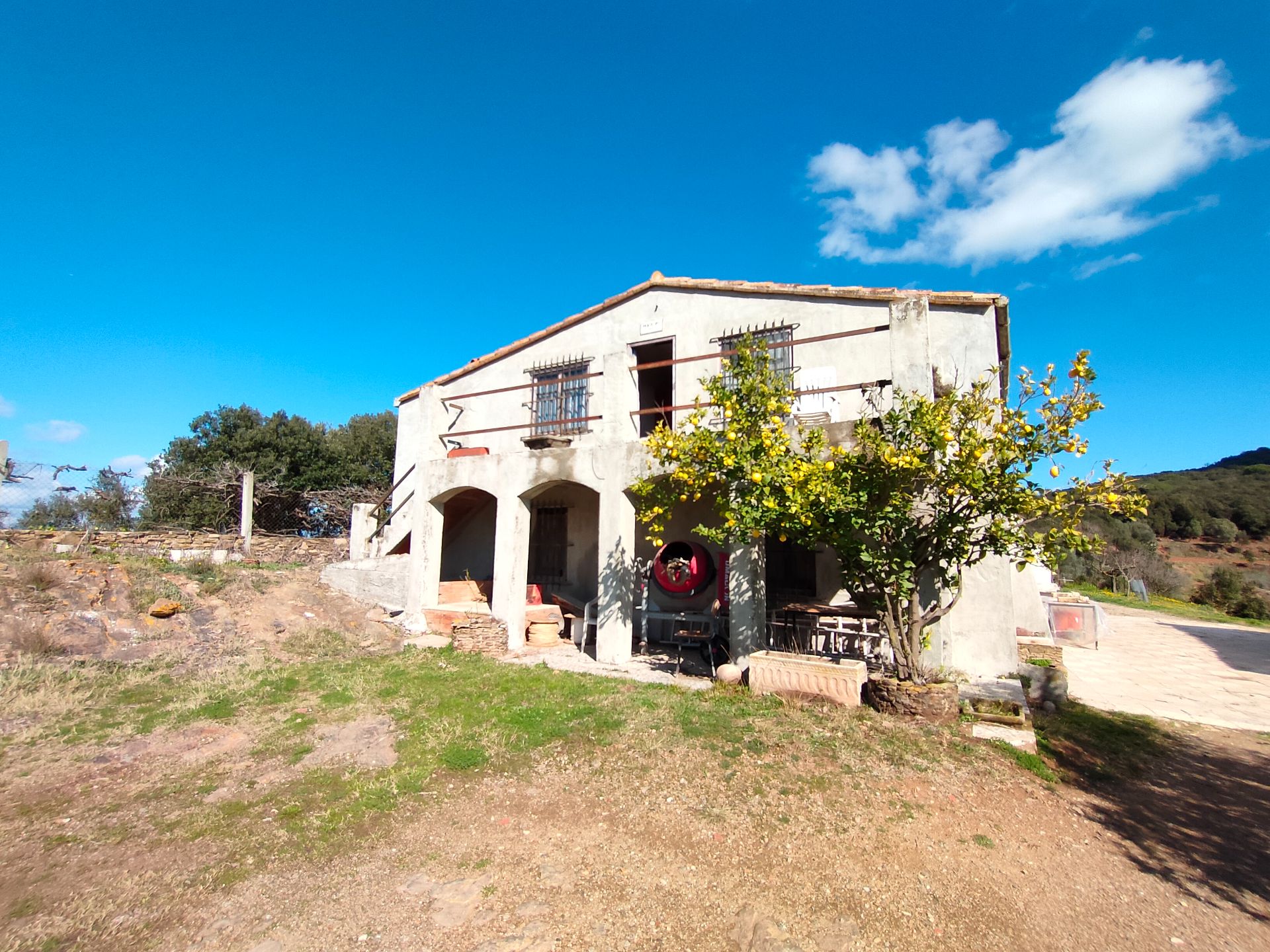 Vista exterior de Finca rústica en venta en Girona Capital con Jardín privado