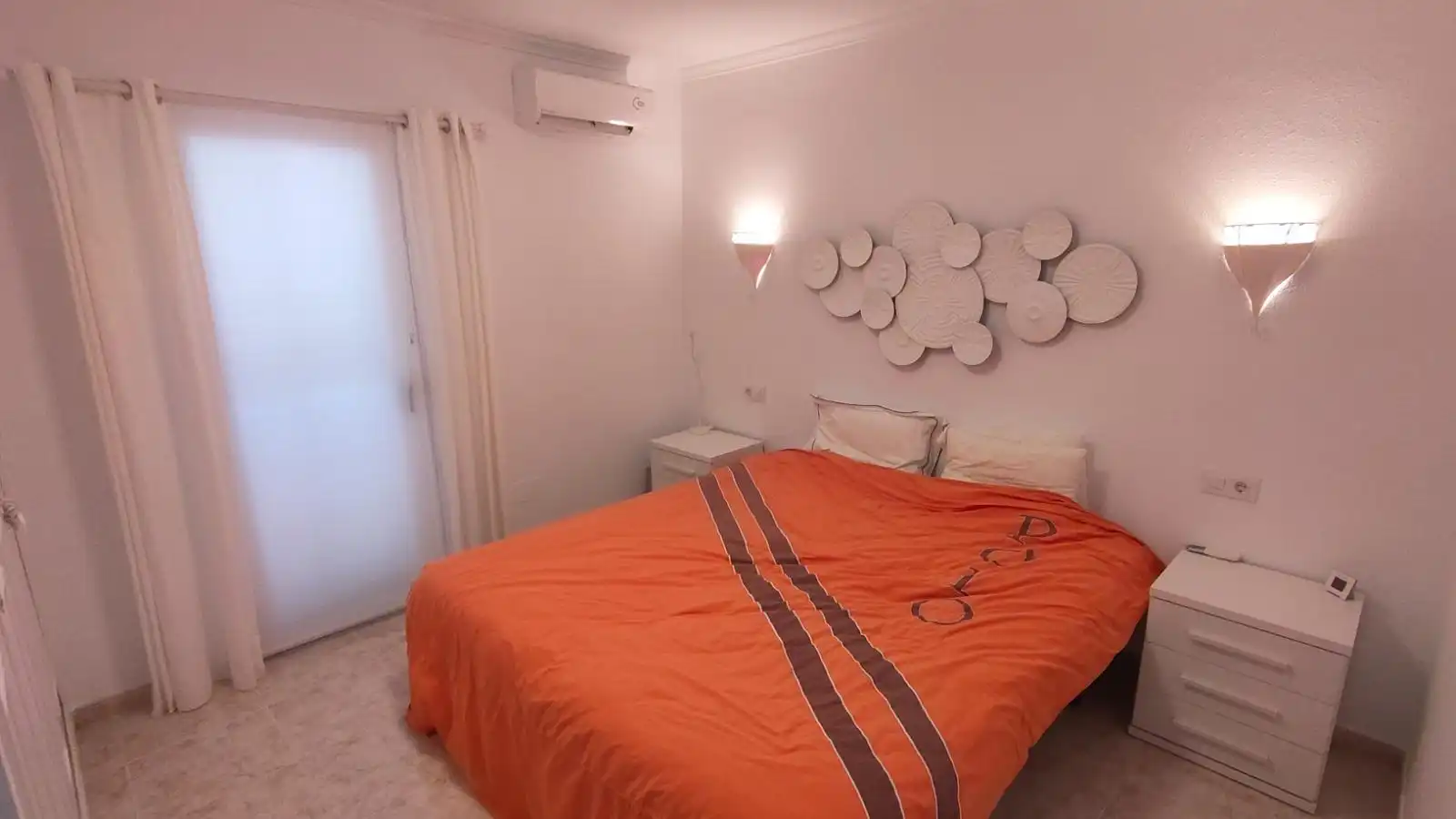 Habitación de Planta baja en venta en Pulpí con Aire acondicionado, Jardín privado y Terraza