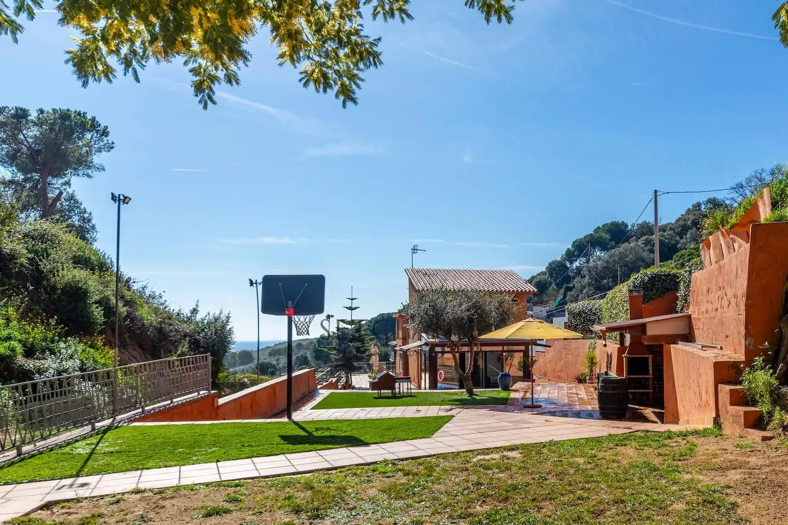 Jardín de Casa o chalet en venta en Teià con Aire acondicionado, Calefacción y Jardín privado