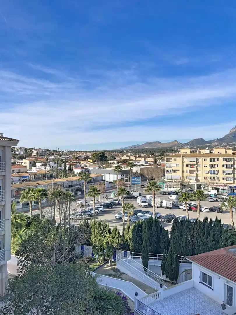 Exterior view of Flat for sale in L'Alfàs del Pi  with Air Conditioner, Heating and Terrace