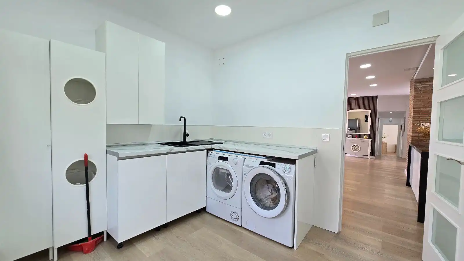 Cuina de Casa o xalet en venda en Torremolinos amb Aire condicionat, Terrassa i Traster