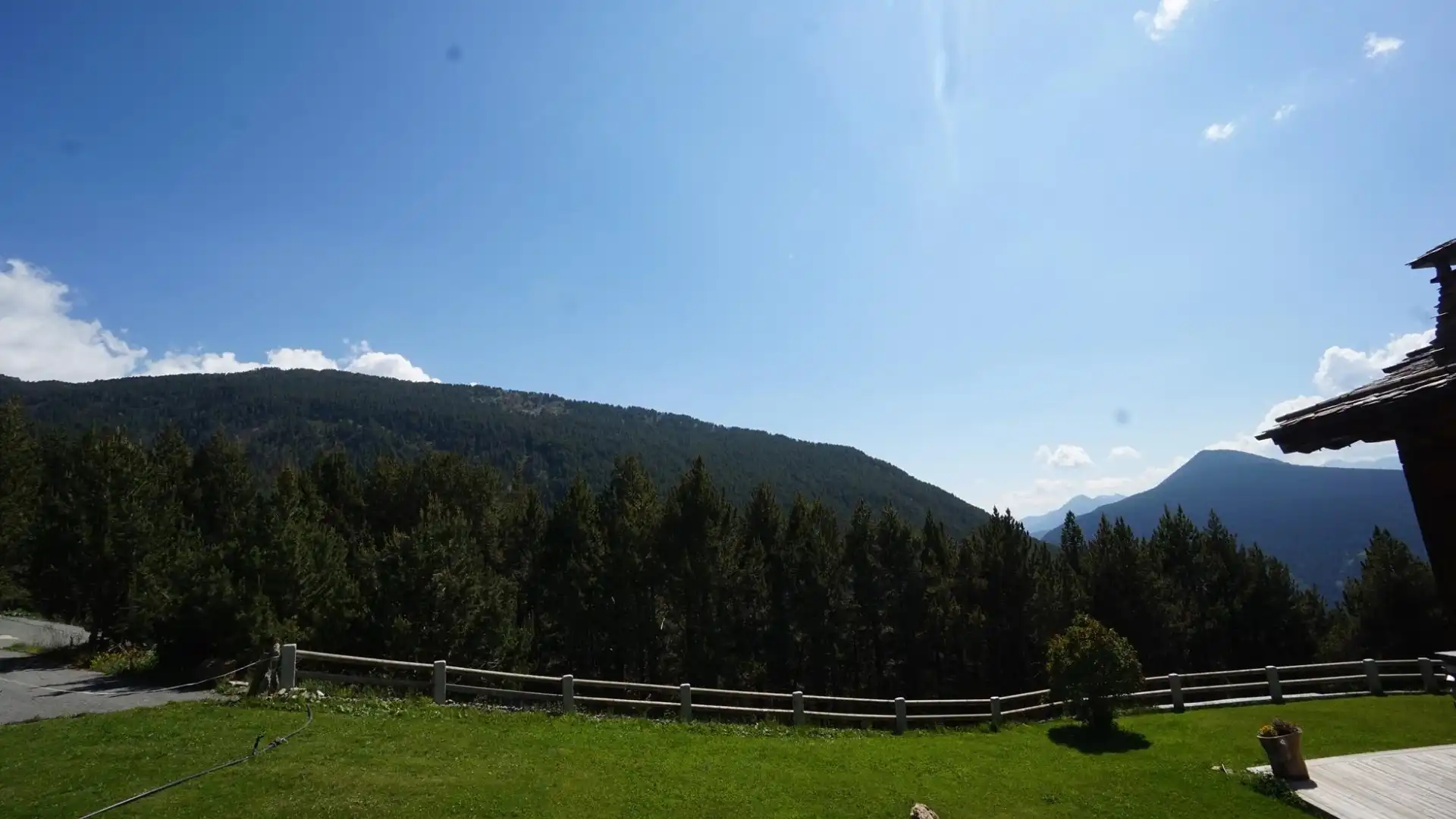Jardín de Casa adosada en venta en Canillo