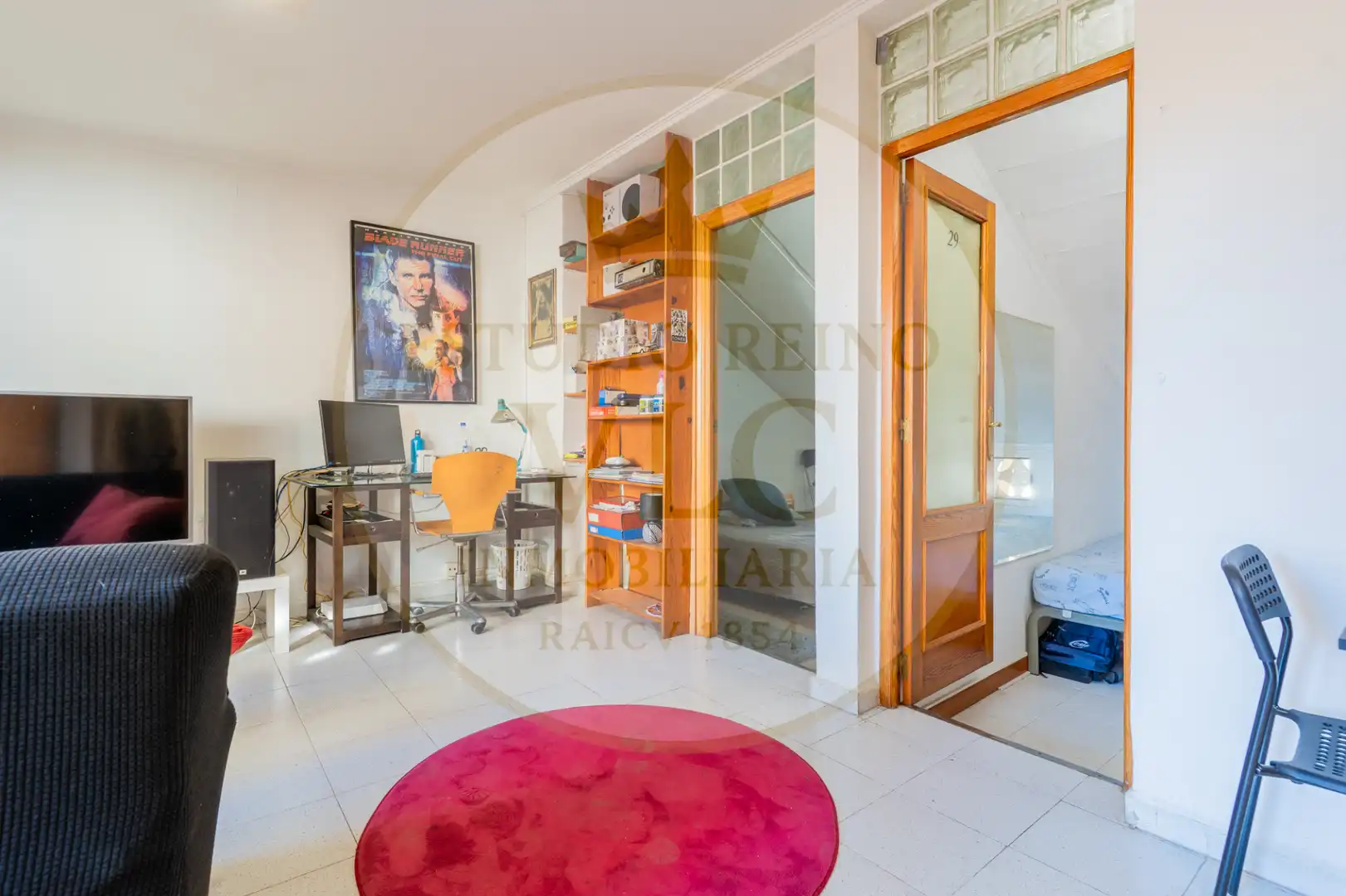 Außenansicht von Maisonette zum Verkauf in Valencia mit Terrasse und Balkon