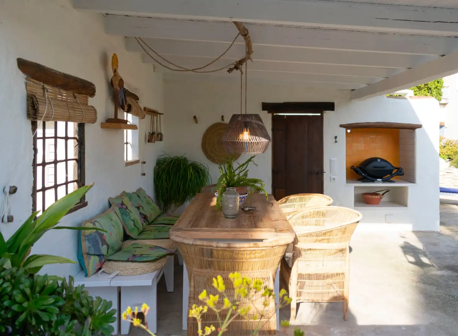Casa rústica amb piscina en venda a Benissa pueblo, imagen 109