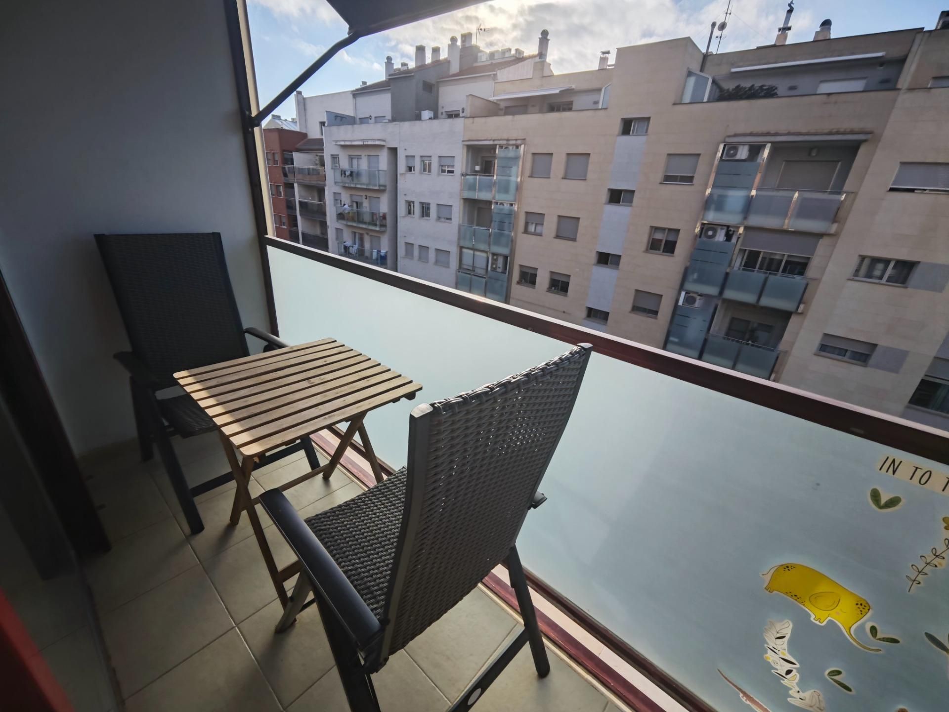 Terraza de Piso de alquiler en  Murcia Capital con Aire acondicionado, Calefacción y Jardín privado