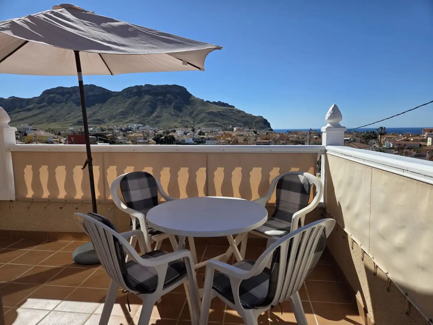 Terraza de Casa o chalet en venta en Águilas con Aire acondicionado, Terraza y Piscina