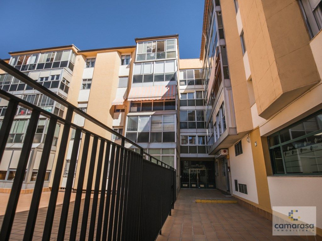 Exterior view of Flat for sale in Ávila Capital  with Heating and Storage room