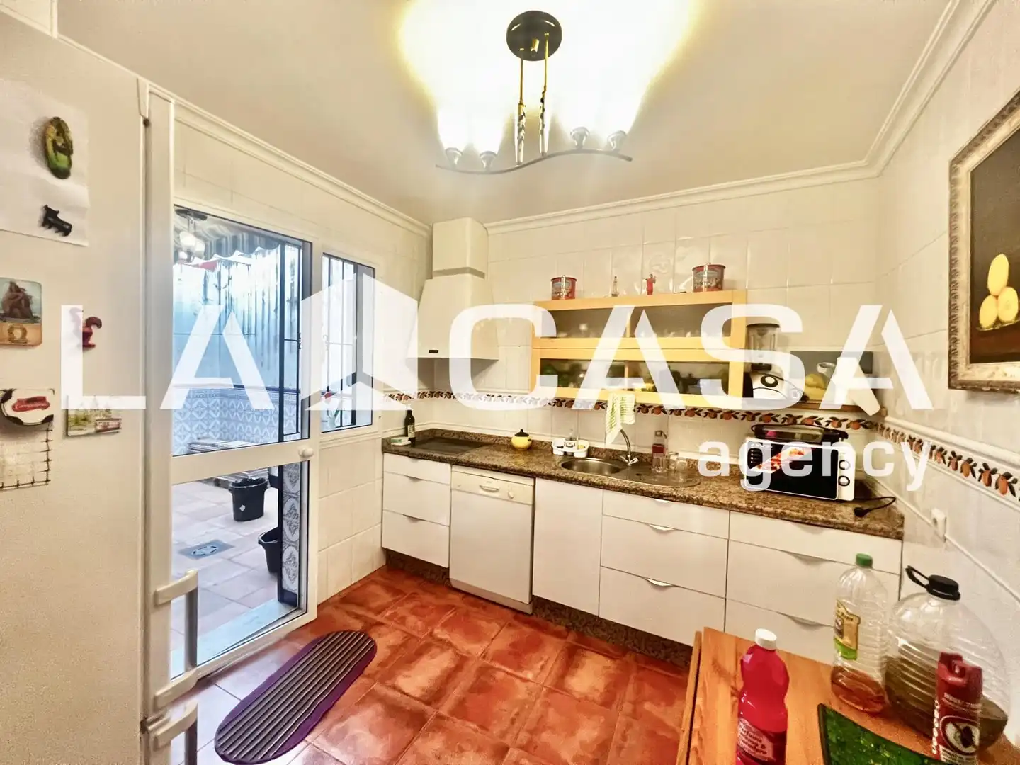 Cocina de Casa o chalet en venta en Dos Hermanas con Terraza