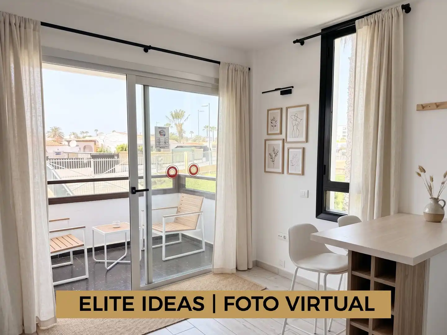 Terraza de Estudio en venta en San Bartolomé de Tirajana con Jardín privado, Terraza y Amueblado