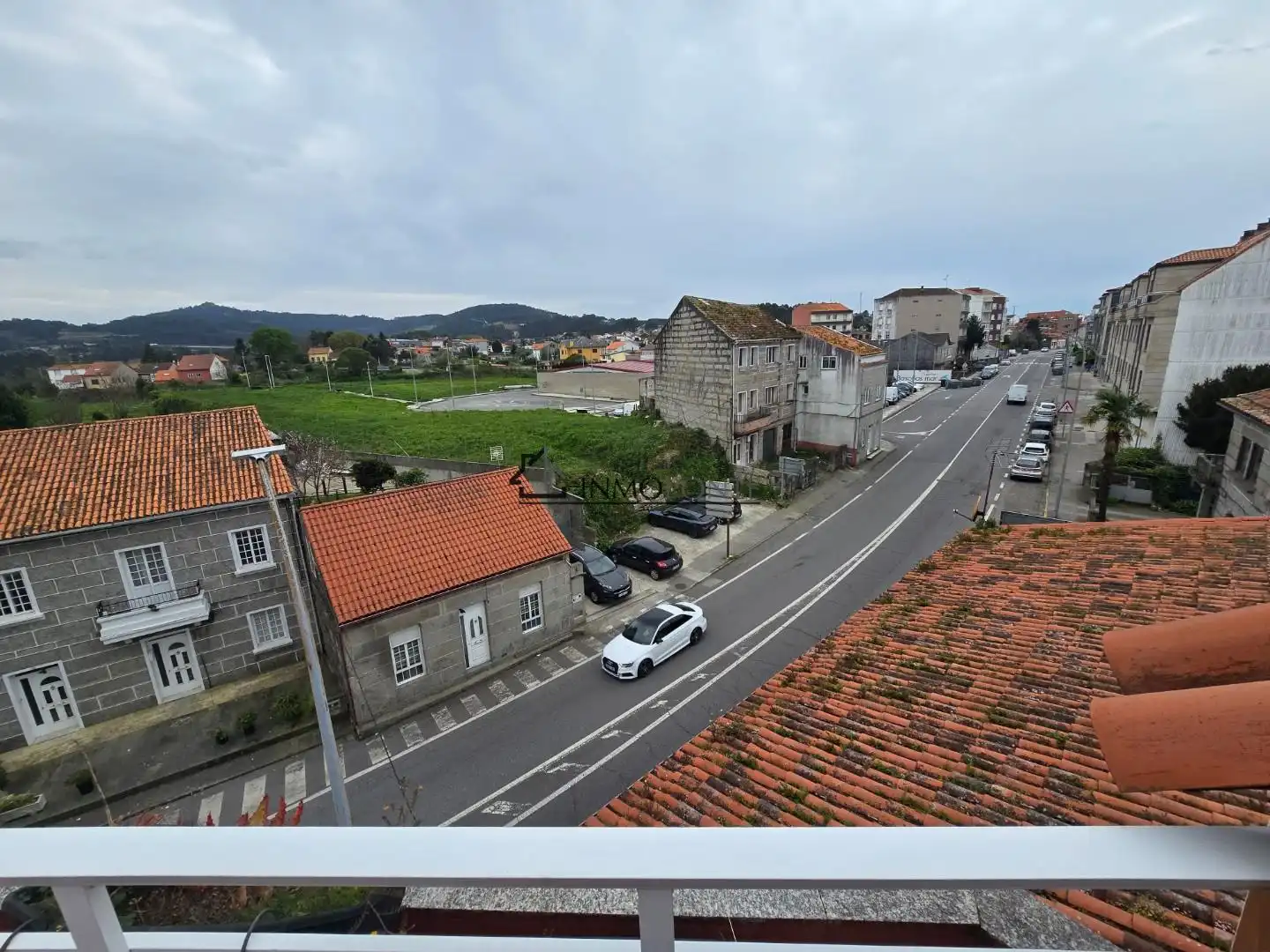 Vista exterior de Àtic en venda en Vilagarcía de Arousa