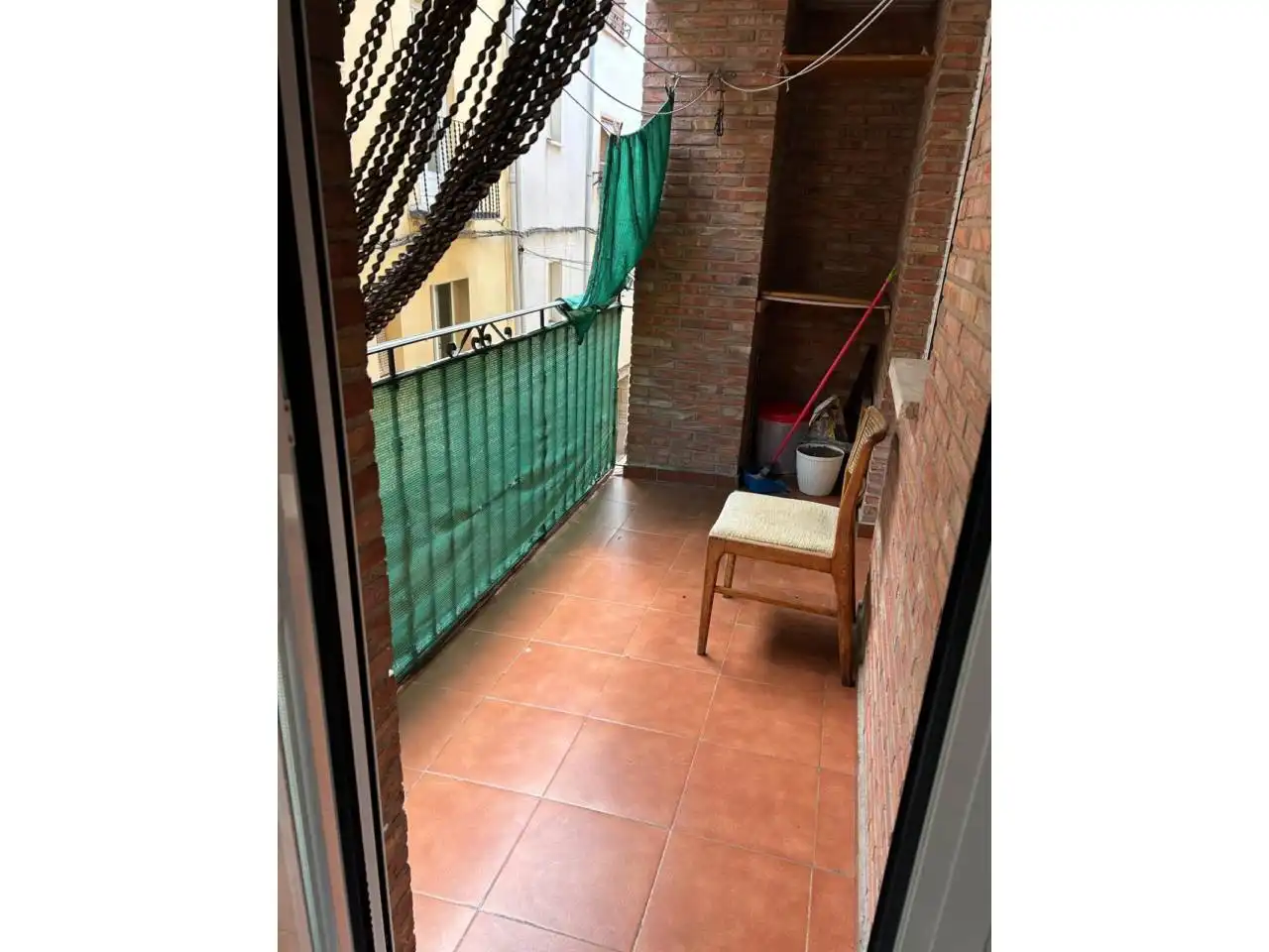 Terrasse von Wohnung zum Verkauf in Alberite mit Heizung, Terrasse und Abstellraum