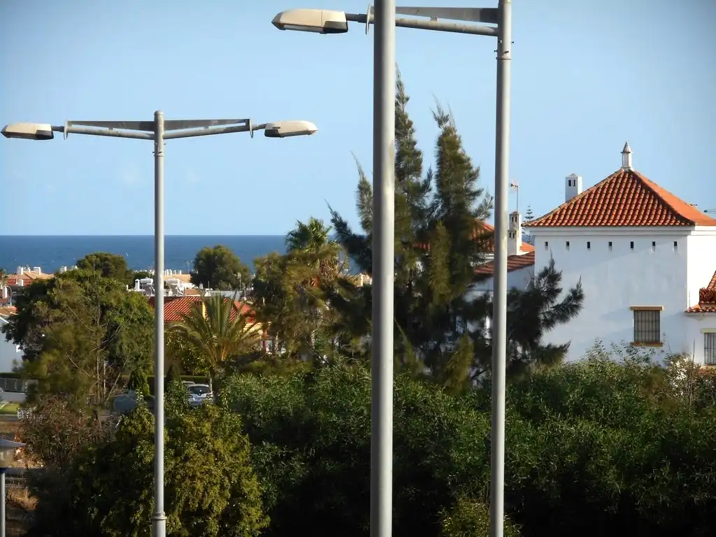 Exterior view of Attic for sale in Islantilla  with Terrace, Furnished and Community pool
