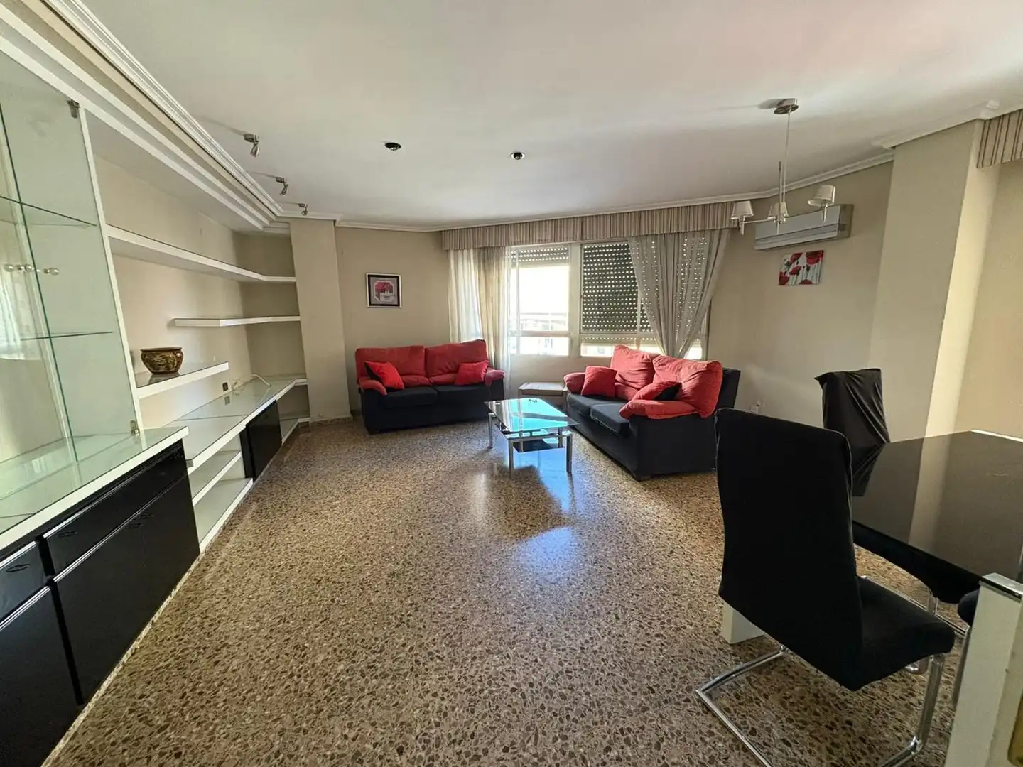 Living room of Flat for sale in Vila-real  with Air Conditioner