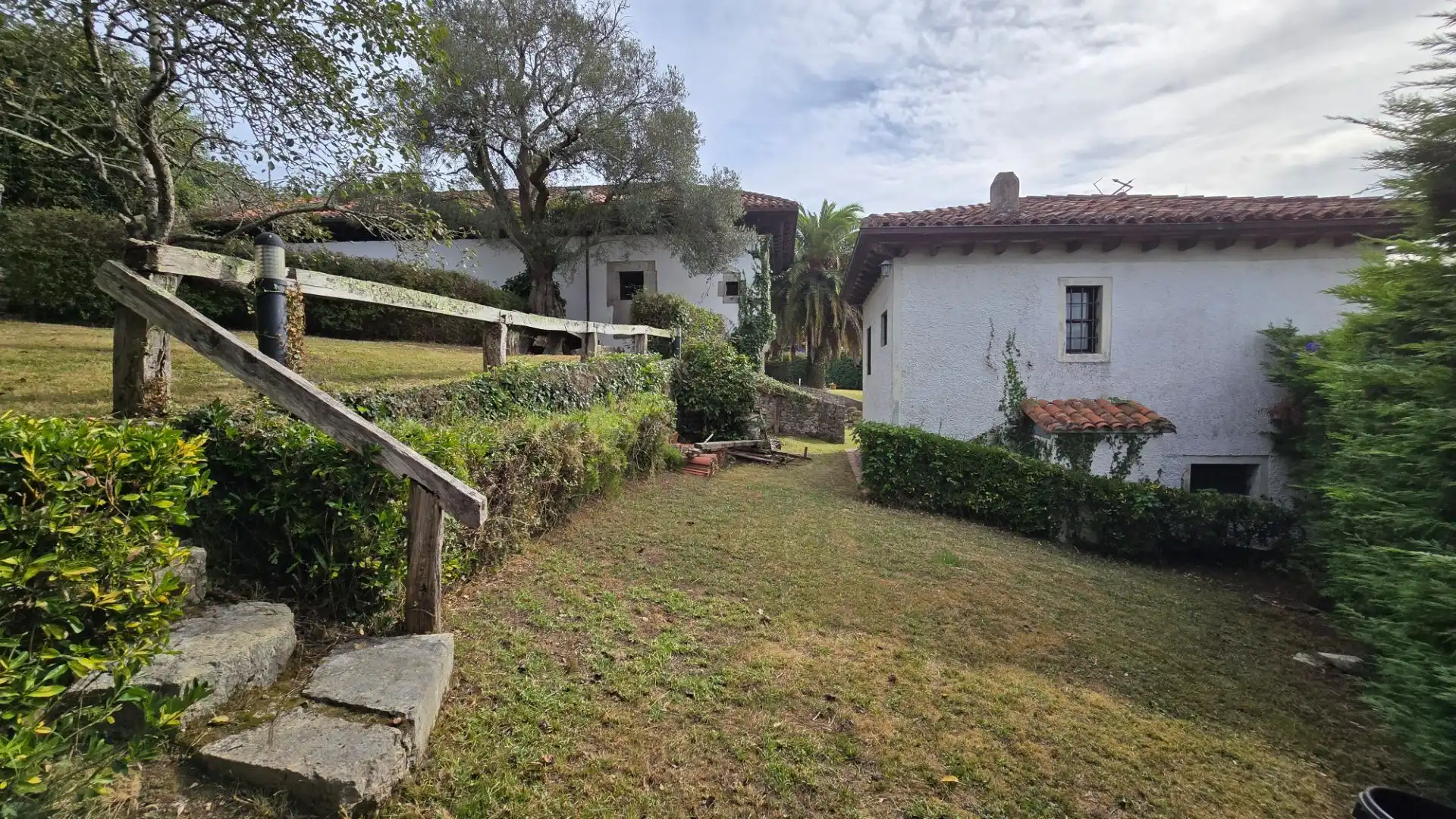 Garden of Houses for sale in Llanes  with Heating, Private garden and Terrace