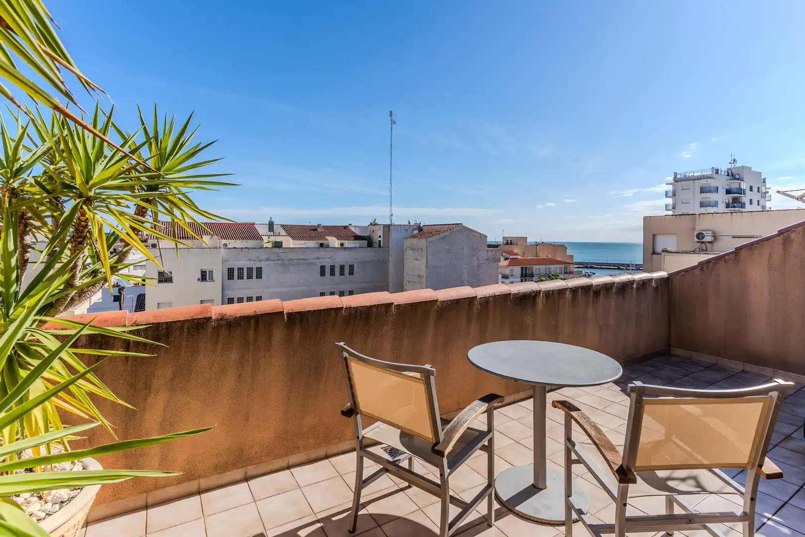 Terraza de Dúplex en venta en L'Ampolla con Aire acondicionado, Calefacción y Terraza