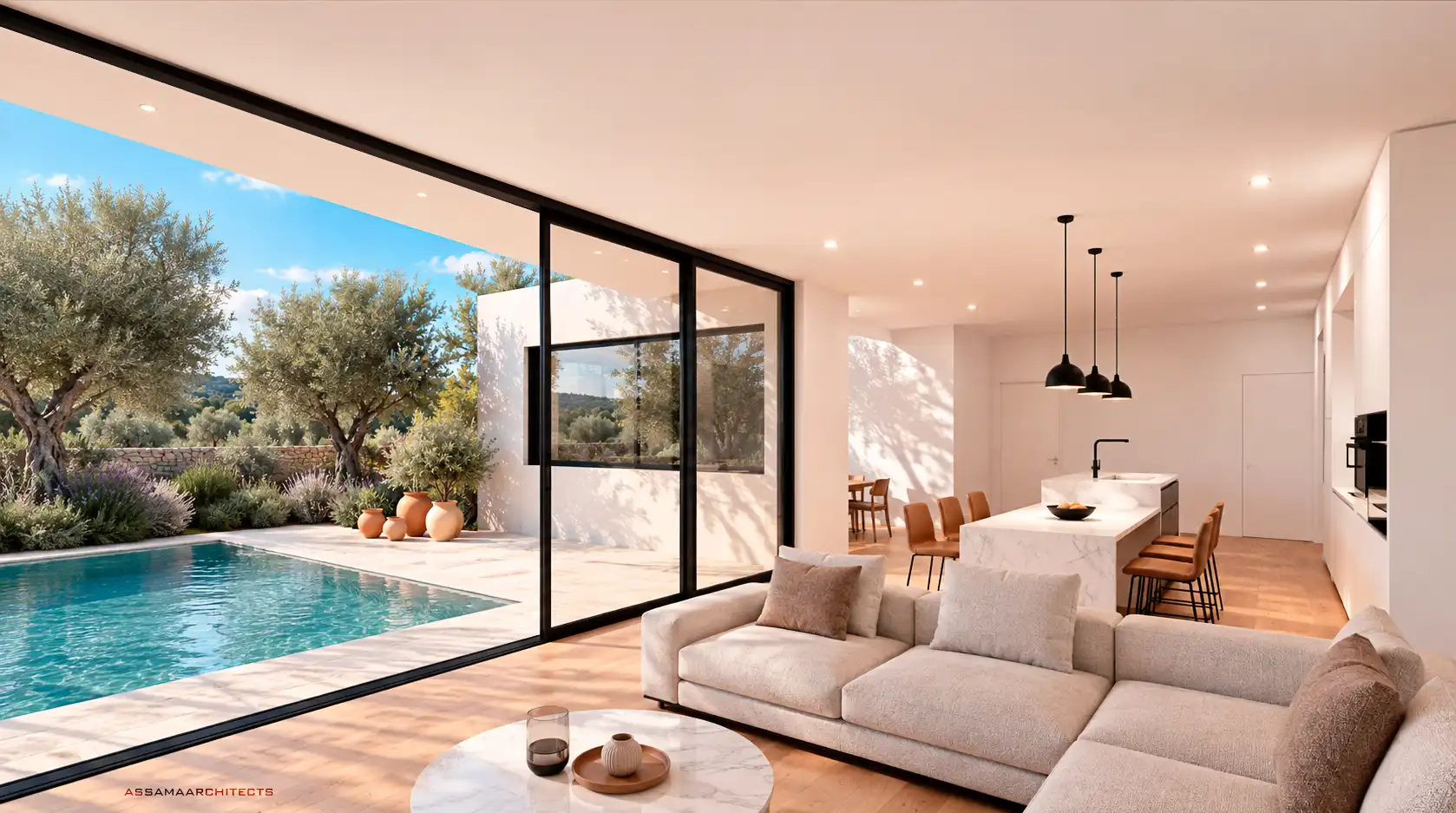 Casa di nuova costruzione con giardino in vendita a Carrer de la Sajolida 33, imagen 12