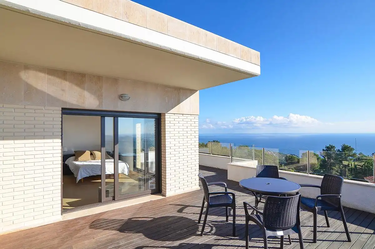 Terraza de Casa o chalet en venta en Lloret de Mar con Jardín privado, Terraza y Piscina