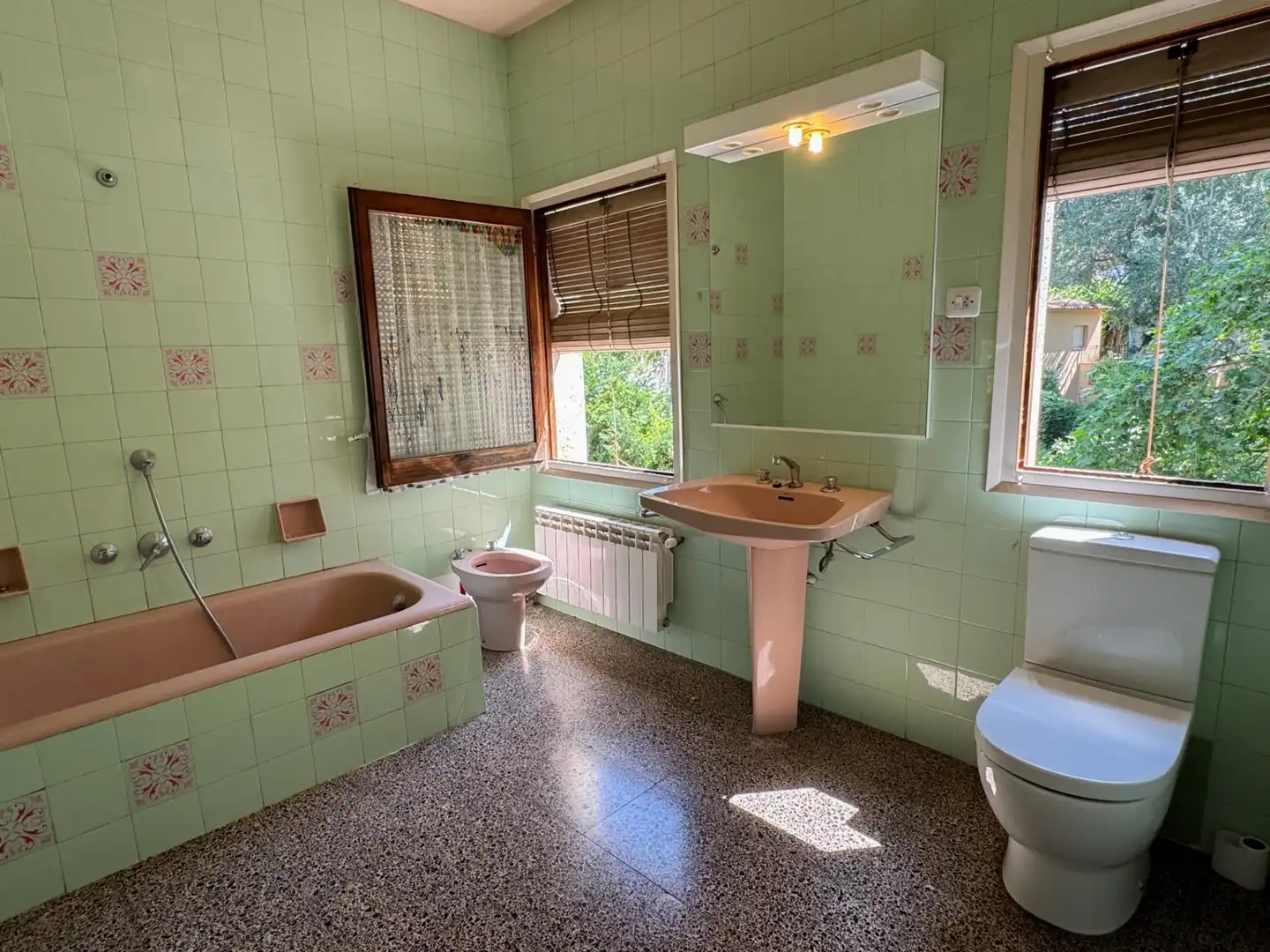 Baño de Casa o chalet en venta en Arbúcies con Calefacción y Jardín privado