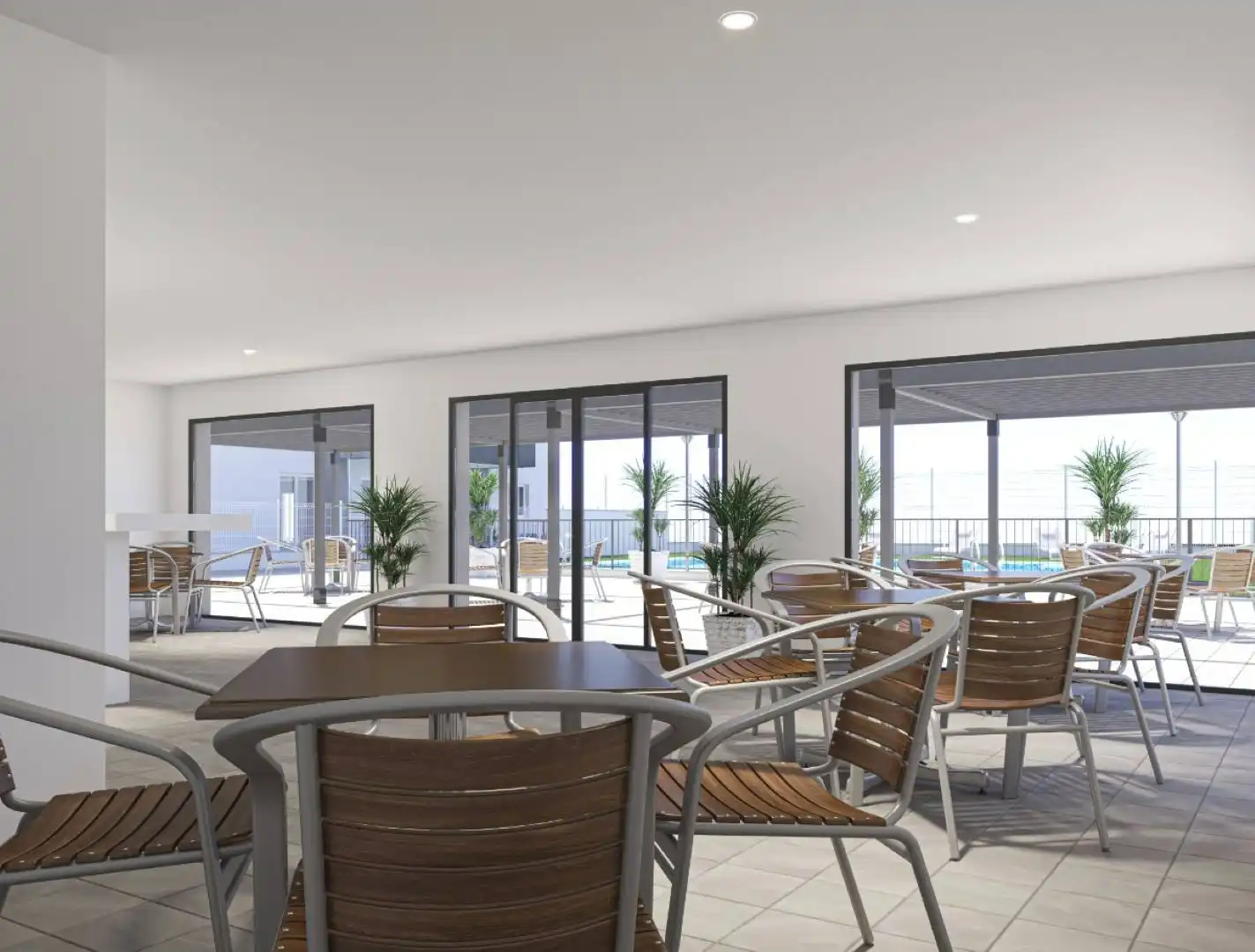 Terrace of Flat for sale in Casines