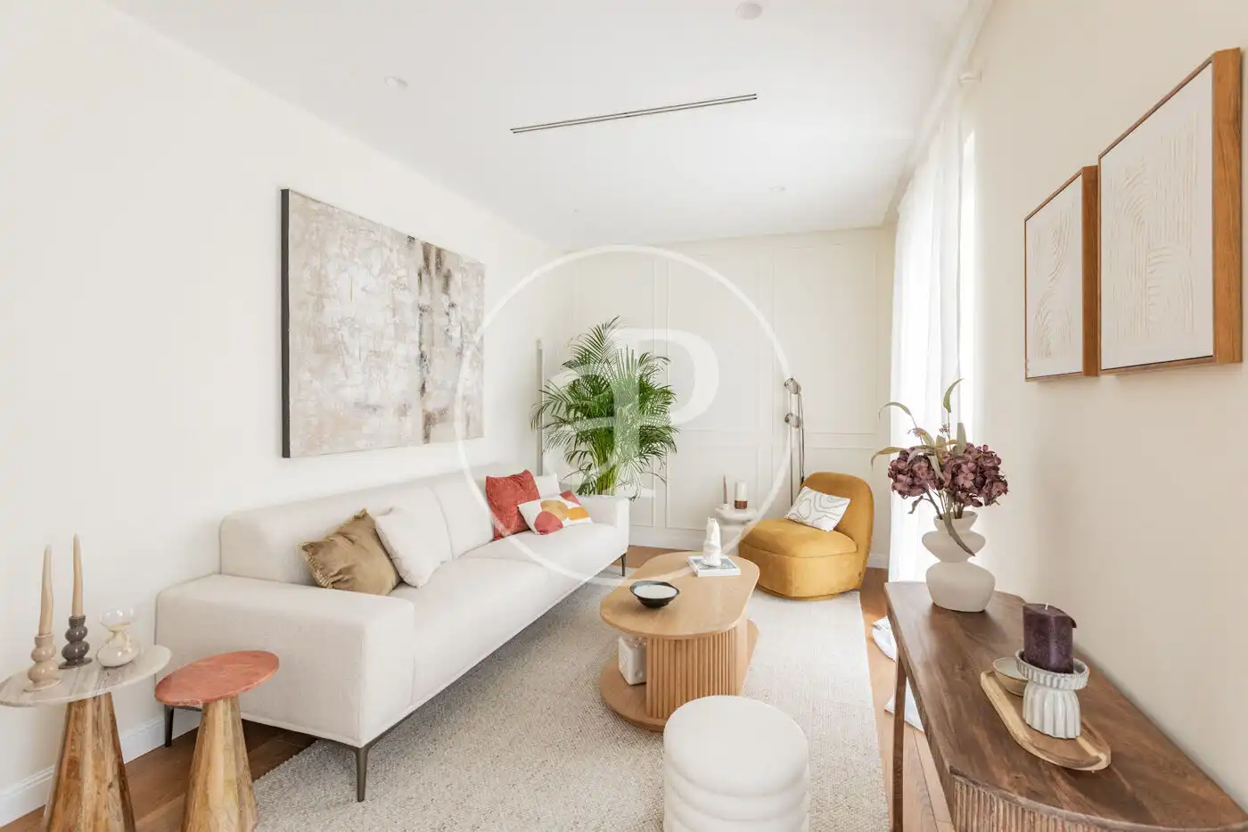 Sala de estar de Piso en venta en Madrid con Aire acondicionado, Calefacción y Terraza