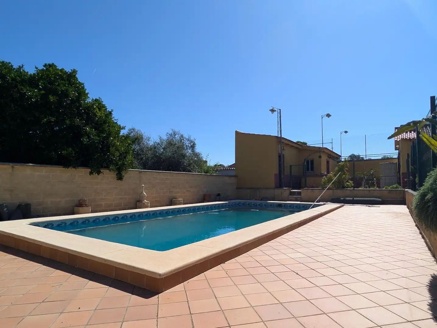 Chalet con piscina en venta en Sanlúcar la Mayor, imagen 24