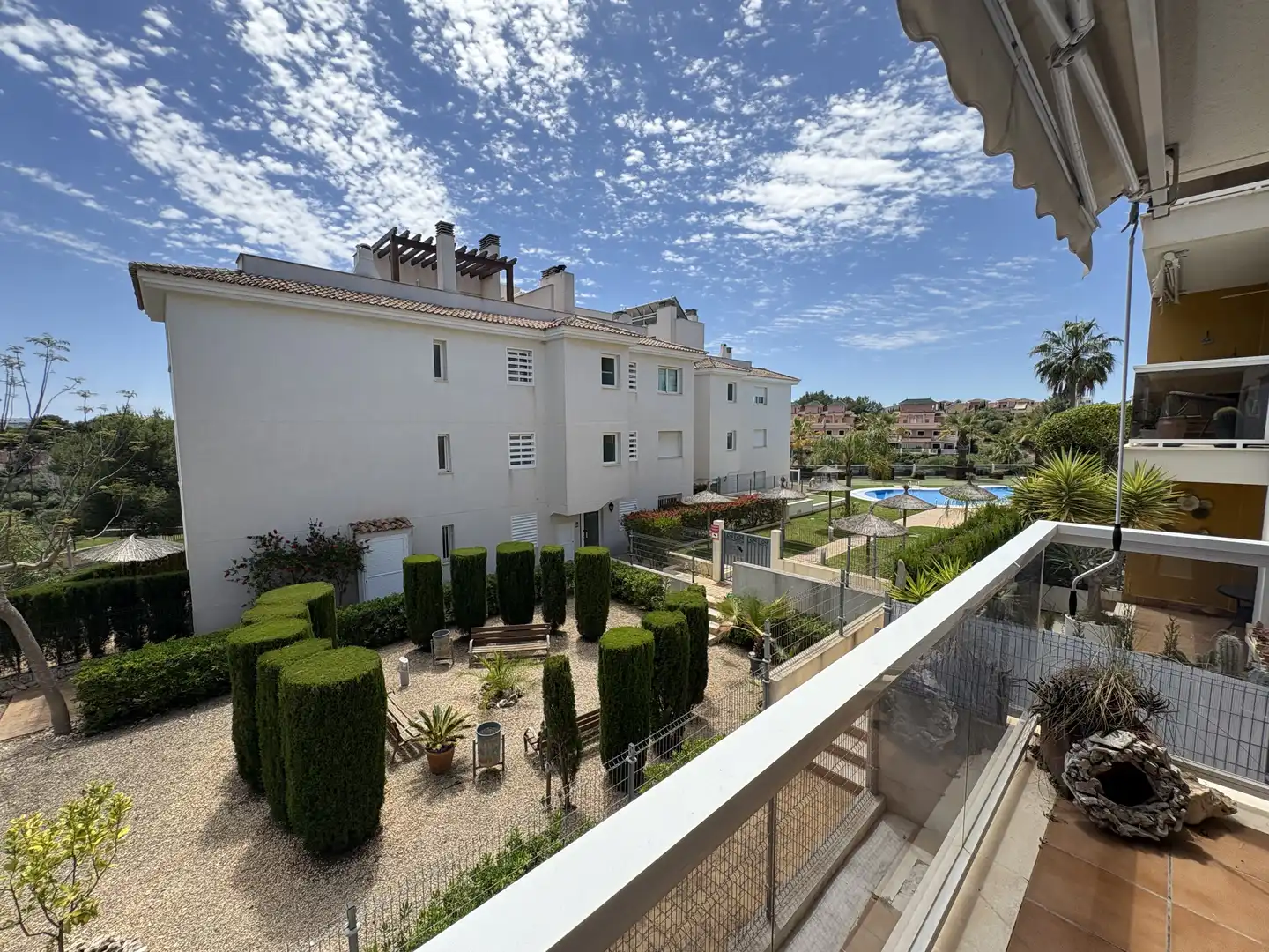 Exterior view of Apartments for sale in Manacor  with Air Conditioner, Heating and Storage room