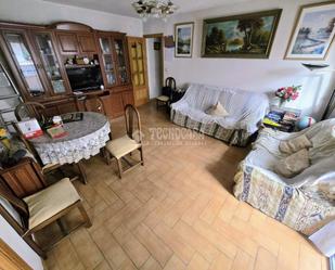 Living room of Flat for sale in  Madrid Capital  with Terrace