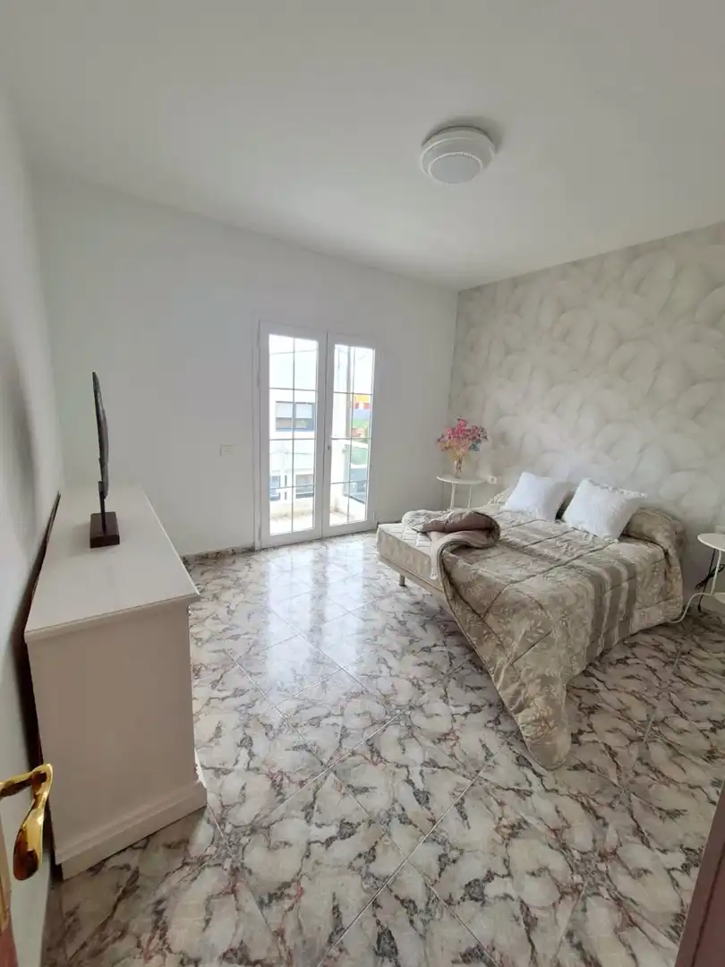 Bedroom of Flat for sale in San Cristóbal de la Laguna  with Balcony